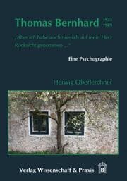 Cover von Thomas Bernhard (1931-1989).