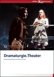 Cover von Dramaturgie.Theater