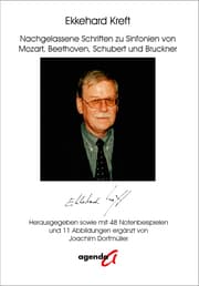 Cover von Nachgelassene Schriften zu Sinfonien von Mozart, Beethoven, Schubert und Bruckner