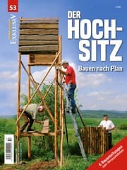 Cover von WILD UND HUND Exklusiv Nr. 53: Der Hochsitz inkl. 6 Bauanleitungen gratis