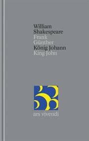 Cover von König Johann / King John (Shakespeare Gesamtausgabe, Band 34) - zweisprachige Ausgabe