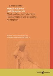 Cover von Marcus Antonius und Kleopatra VII