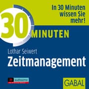 Cover von 30 Minuten für optimales Zeitmanagement