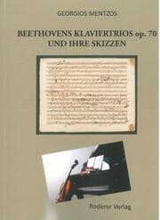 Cover von Beethovens Klaviertrios op. 70 und ihre Skizzen