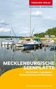 Cover von TRESCHER Reiseführer Mecklenburgische Seenplatte