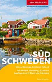Cover von TRESCHER Reiseführer Südschweden
