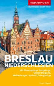 Cover von TRESCHER Reiseführer Breslau und Niederschlesien