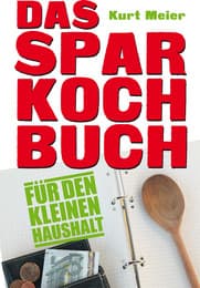 Cover von Das Sparkochbuch für den kleinen Haushalt