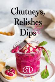 Cover von Chutneys, Relishes & Dips