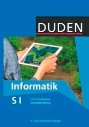 Cover von Duden Informatik - Sekundarstufe I - 7.-10. Schuljahr