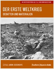 Cover von Der Erste Weltkrieg