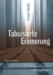 Cover von Tabuisierte Erinnerung