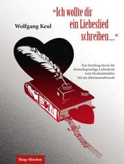 Cover von 'Ich wollte dir ein Liebeslied schreiben...'