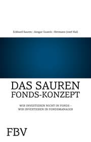 Cover von Das Sauren-Fonds-Konzept