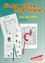 Cover von Kinder wollen lesen lernen