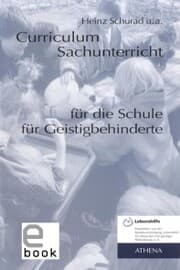 Cover von Curriculum Sachunterricht für die Schule für Geistigbehinderte