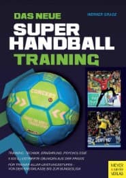 Cover von Das neue Super-Handball-Training
