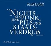 Cover von Nichts als Punk und Pils und Staatsverdruss