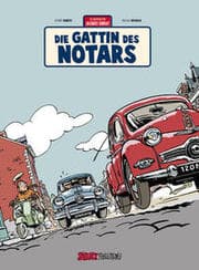 Cover von Die Abenteuer von Jacques Gibrat 4