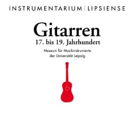Cover von Instrumentarium Lipsiense - Gitarren II