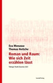 Cover von Roman und Raum: Wie sich Zeit erzählen lässt