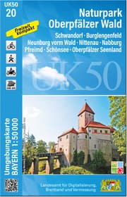 Cover von UK50-20 Naturpark Oberpfälzer Wald