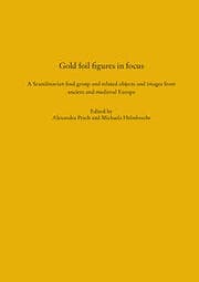 Cover von Gold foil figures in focus