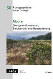 Cover von Moore - Ökosystemfunktionen, Biodiversität und Renaturierung