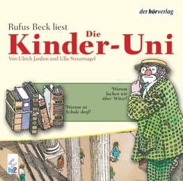 Cover von Die Kinder-Uni: Witze/Schule