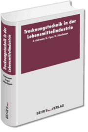 Cover von Trocknungstechnik in der Lebensmittelindustrie