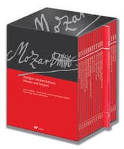 Cover von Alle Messen und Vespern im Urtext der Stuttgarter Mozart-Ausgabe