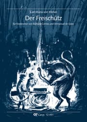 Cover von Der Freischütz (Partitur)