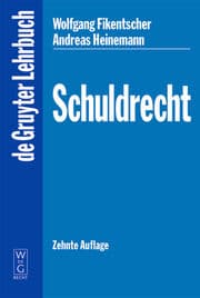 Cover von Schuldrecht