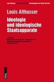 Cover von Ideologie und ideologische Staatsapparate 1. Halbband