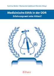Cover von Medizinische Ethik in der DDR