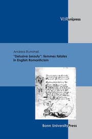 Cover von Delusive beauty: femmes fatales in English Romanticism