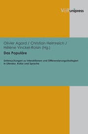 Cover von Das Populäre