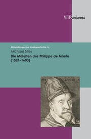 Cover von Die Motetten des Philippe de Monte (1521-1603)