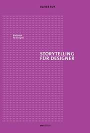 Cover von Storytelling für Designer