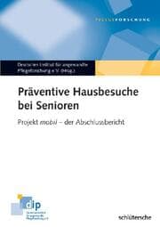 Cover von Präventive Hausbesuche bei Senioren