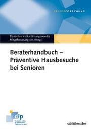 Cover von Beraterhandbuch - Präventive Hausbesuche bei Senioren