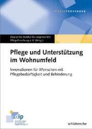 Cover von Pflege und Unterstützung im Wohnumfeld