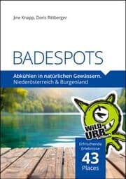 Cover von BADESPOTS. Abkühlen in natürlichen Gewässern
