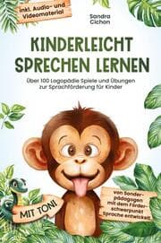 Cover von Kinderleicht sprechen lernen