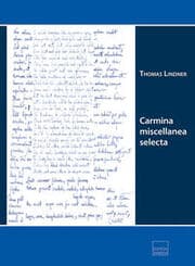 Cover von Carmina miscellanea selecta