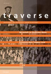 Cover von Wirtschaft im ländlichen Raum