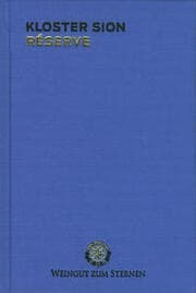 Cover von Kloster Sion Réserve
