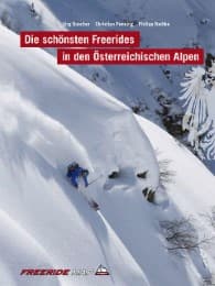 Cover von Die schönsten Freerides in den Österreichischen Alpen