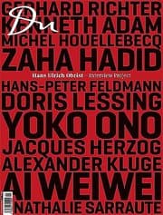 Cover von Hans-Ulrich Obrist