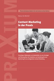 Cover von Content Marketing in der Praxis